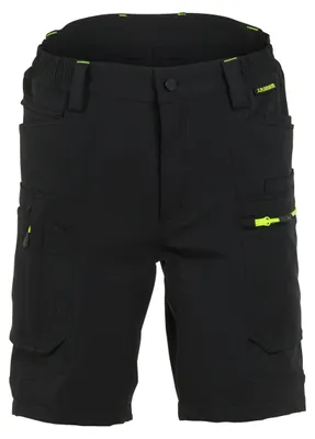 Produktbild von PLANAM Herren Shorts rECOline SORONA® recycled Schwarz XL