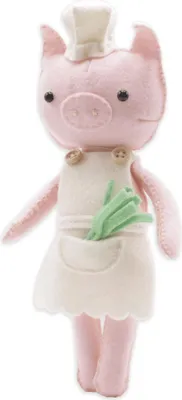Produktbild von Hardicraft Filzpaket Suze Schwein 23 cm DIY Bastelset