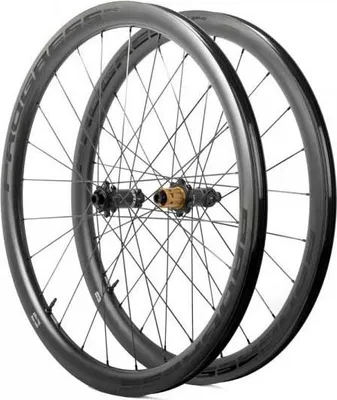 Produktbild von Progress Gr40 Cl Disc Tubeless Gravel-laufradsatz Silber 12 x 100/12 x 142 mm / Sram XDR Silber 12 x 100/12 x 142 mm
