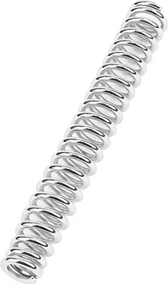 Produktbild von Ersatzfeder Ergotec für SP 3.0, silber Ø30.9/31.6x355mm,40-60kg Fahrergewicht....