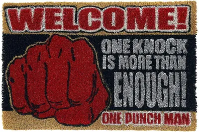 Produktbild von Pyramid International One Punch Man Fußmatte One Knock 40 x 60 cm GP85274
