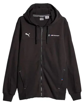 Productafbeelding van Puma - "Motorsport" hoodie met volledige rits voor heren, model PP5545 (maat S) (zwart)