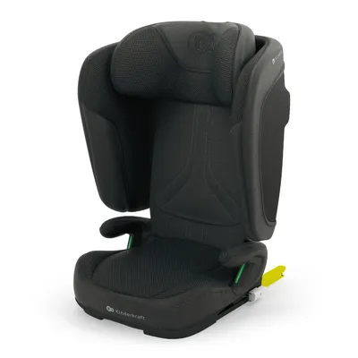 Produktbild von Kinderkraft UNITY 2 Kindersitz 15–36 kg i-Size, höhenverstellbar, ISOFIX & Gurtbefestigung, Seitenaufprallschutz, Getränkehalter, schwarz