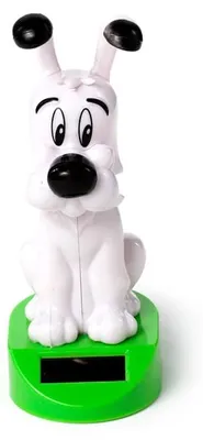 Produktbild von Solar-Wackelfigur Idefix