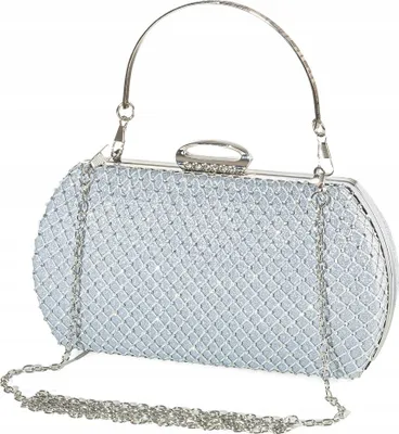 Produktbild von Box Clutch Bag Tasche An Kette Formal
