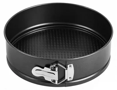Produktbild von Springform 20 cm, rund, Antihaftbeschichtung, Kohlenstoffstahl