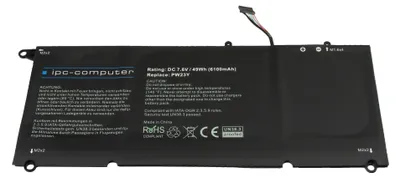 Produktbild von 0RNP72 Akku 49Wh für Dell