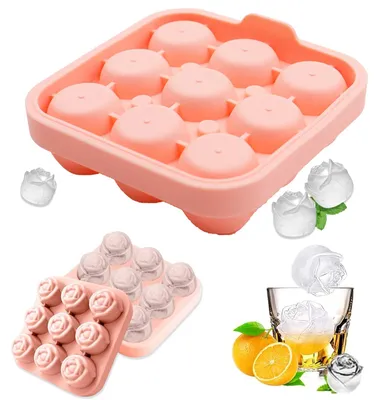 Obrázok produktu pre Elzusha - Forma na ľad z potravinárskej silikóny, bez obsahu BPA