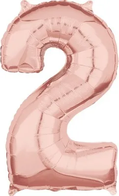 Produktbild von Amscan 3659575, Spielzeugballon, Folie, Gold, 5 Stück(e)