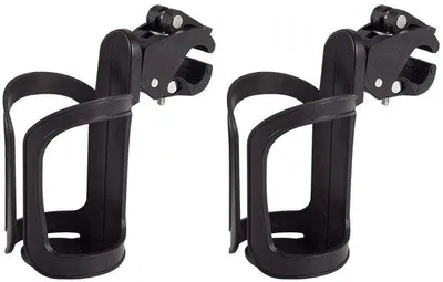 Produktbild von Famanu Becherhalter für Kinderwagen - 360 Grad Rotation - Set von 2