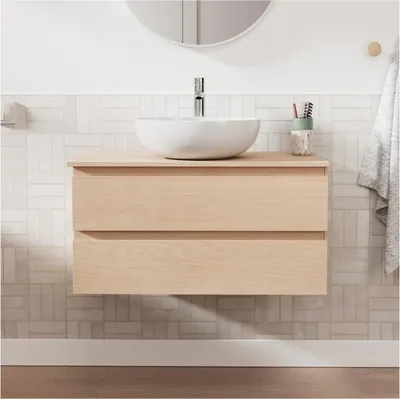 Produktbild von Einzelspültisch-Set 80 cm + Spüle SORRENTO
