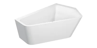 Produktbild von Badewanne PAIOVA 5 Ecke rechts, 1770x1300mm weiß weiß