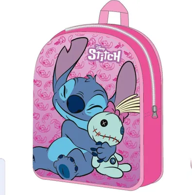 Produktbild von Lilo & Stitch Rucksack 30cm – Scrump Design Disney Tasche