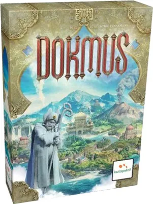 Obrázok produktu pre Dokmus - Stolová hra - Renegade Game Studios - ENG Edition