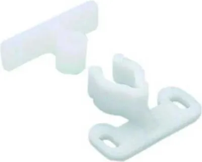 Produktbild von Plastimo Nylon Türstopper Weiß Weiß One Size