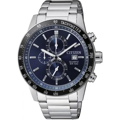 Produktbild von Citizen AN3600-59L Herren-Armbanduhr, Edelstahl-Gehäuse, Metall-Armband, Solarbetrieb