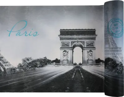Produktbild von Tischläufer Paris Vlies 5m Tischband