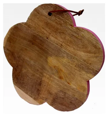 Produktbild von Schneidebrett aus Mangoholz Blume