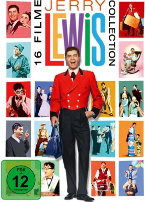 Produktbild von Jerry Lewis 16-Film-Collection