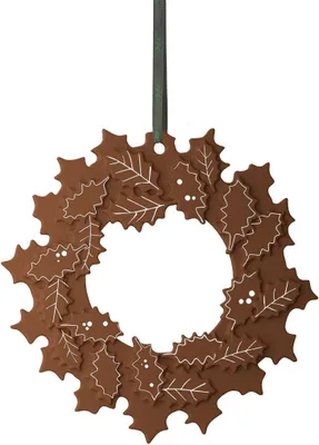 Immagine prodotto di Kähler Design - Ghirlanda di pan di zenzero Ø18,5 cm