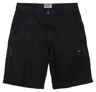 Produktbild von Replika by Allsize Cargoshorts große Größen schwarz