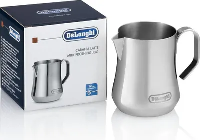 Produktbild von Milchkännchen, De'Longhi DLSC 060, 350 ml, Edelstahl, Barista