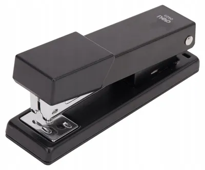 Produktbild von Deli E0423 Bürostapler für 25 Blatt Schwarz