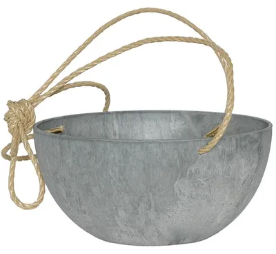 Produktbild von ARTSTONE Blumenampel Fiona Ø 25 x 12 cm grau