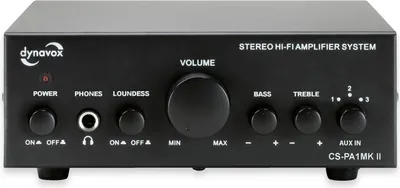 Produktbild von Mini zosilňovač DYNAVOX CS-PA1 MK ll, čierny