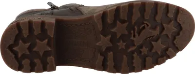 Obrázok produktu pre Dámske členkové topánky Mustang s ozdobnými prackami a cvočkami, veľkosť: 38 EU, farba: viacfarebné