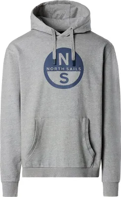 Immagine prodotto di Felpa uomo NORTH SAILS con cappuccio e tasca grande davanti felpata invernale articolo 691258, IT XXL - EU XL - USA XL, Cotone 100%