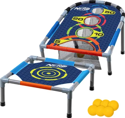 Produktbild von Nerf Bounce N Score - Zielwurfspiel Set für Kinder und Familie