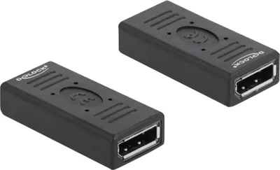 Obrázok produktu pre DeLOCK 66643, DisplayPort, DisplayPort, Čierna