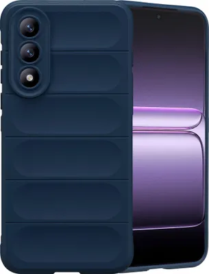 Image de imoshion EasyGrip Backcover pour OnePlus Nord 5 - Bleu foncé