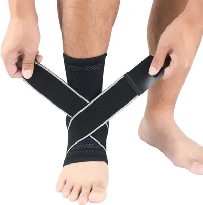Immagine prodotto di INF Calze a compressione con supporto per caviglia XL