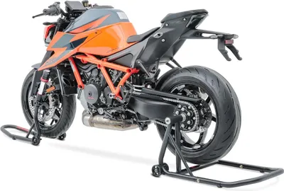 Produktbild von Einarm Montageständer Set für Ducati Monster S2R 800 05-07 hinten vorn