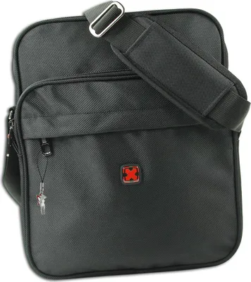 Produktbild von Travel N Meet Schultertasche Herren Crossover Tasche schwarz OTD4213S