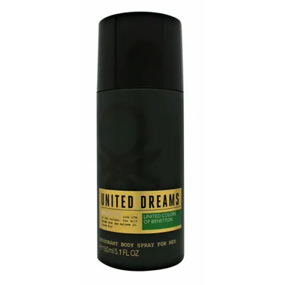 Productafbeelding van Benetton United Dreams Dream Big Deodorantspray 150 ml – Voor heren