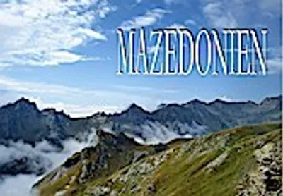 Produktbild von Bildband Mazedonien