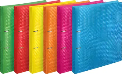 Immagine prodotto di Raccoglitore ad anelli Velocolor PP assortito DIN A4