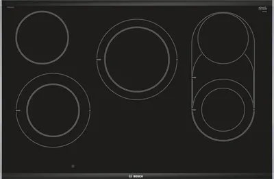 Image de Plaque Vitrocéramique Bosch PKM875DP1D 1100W Noire