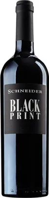 Produktbild von Schneider Black Print 750ml 14% Vol.
