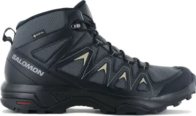 Produktbild von Salomon X Braze Mid GTX - GORE-TEX - Herren Wanderschuhe Grau-Schwarz 474305 , EU 42 2/3 UK 8.5
