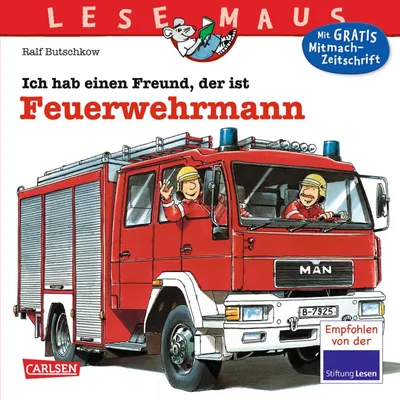 Produktbild von Ich hab einen Freund, der ist Feuerwehrmann
