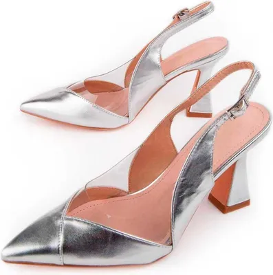 Produktbild von Montevita Absatzschuh Carola8 Silber