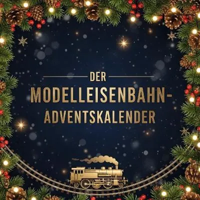 Produktbild von Der Modelleisenbahn-Adventskalender