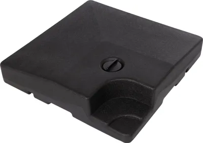 Produktbild von Derby Füllplatte 35 kg, 4er-Set, Kunststoff Schwarz