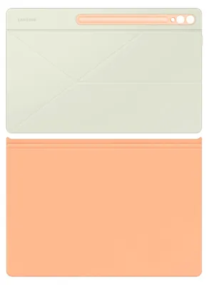 Productafbeelding van Slimme beschermhoes (helderoranje/mintgroen, Samsung Galaxy Tab S10 Ultra | S9 Ultra)