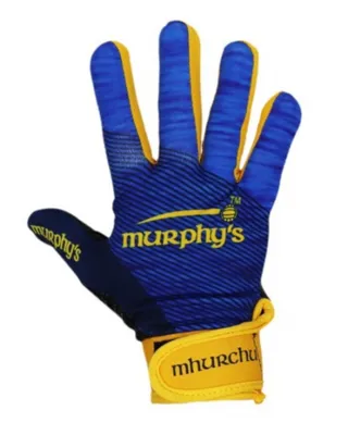 Image de Murphy's Gants de sport Gaelic Gloves - marine/jaune - Taille L - Football