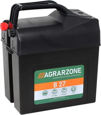 Produktbild von Agrarzone B 27 Weidezaungerät 9V, 0,45 Joule Batterie Elektrozaungerät